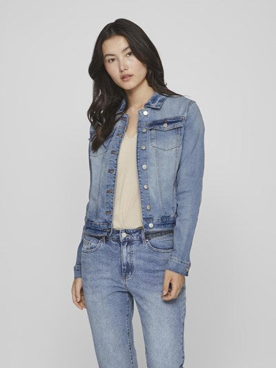 SHAUNA DENIM JACKET (LIGHT BLUE)