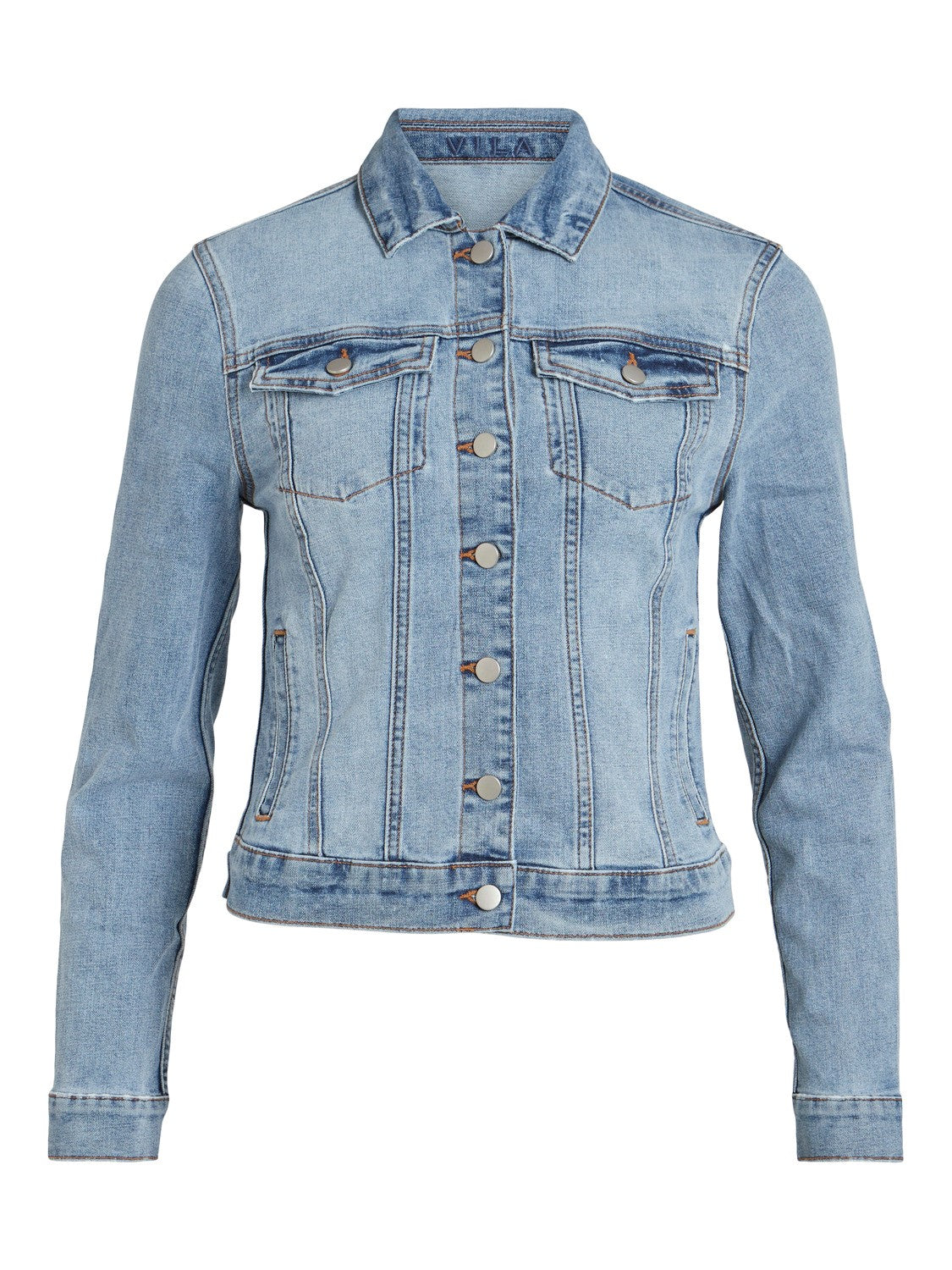 Shauna Denim Jacket (Light Blue)