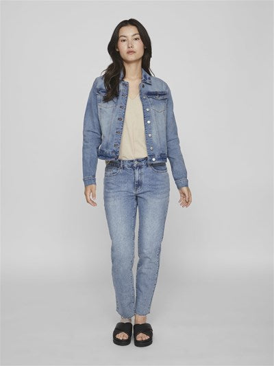 Shauna Denim Jacket (Light Blue)