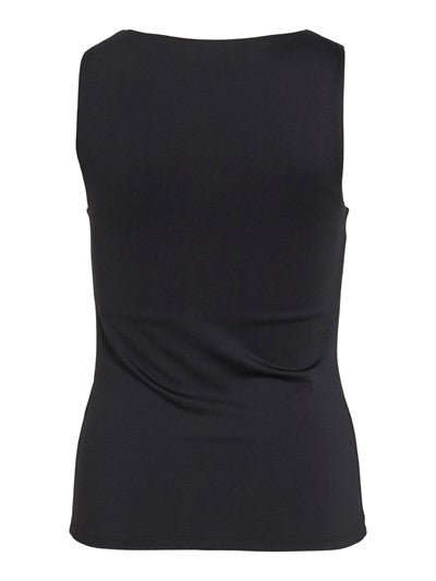 Kennza O-Neck Tank Top (Black)