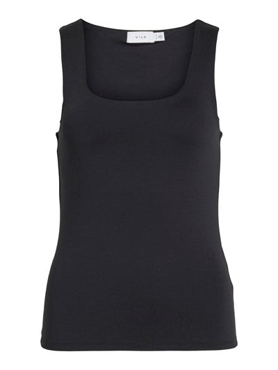 Kennza O-Neck Tank Top (Black)