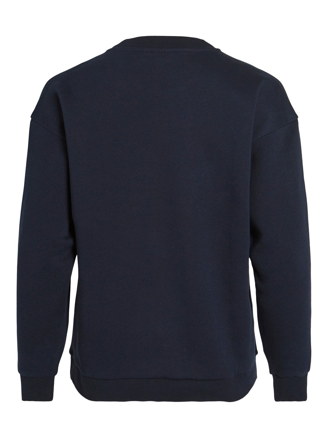 Glitter Reindeer Christmas Jumper (Navy)