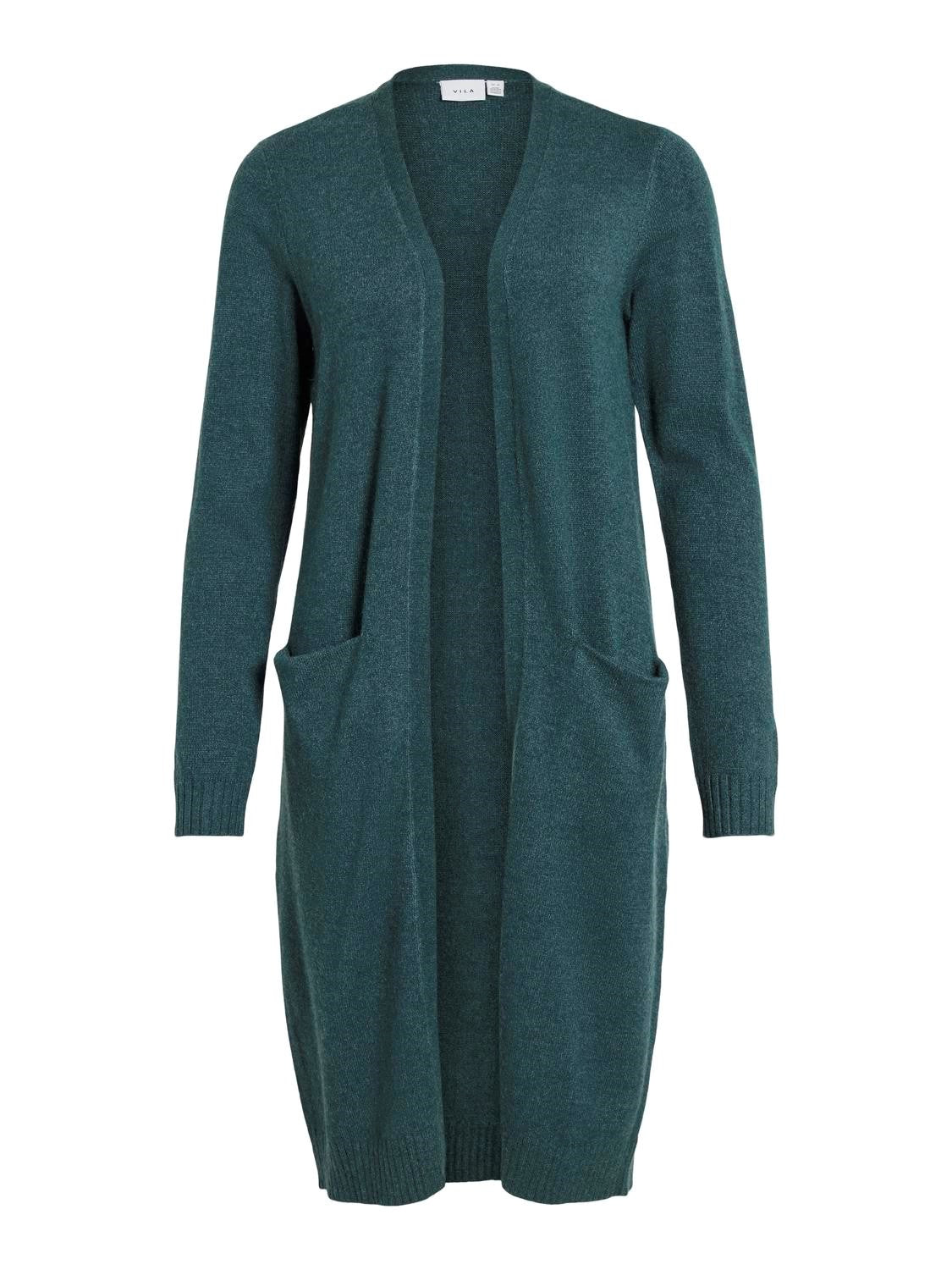 Sian Longline Cardigan (Ponderosa Pine)