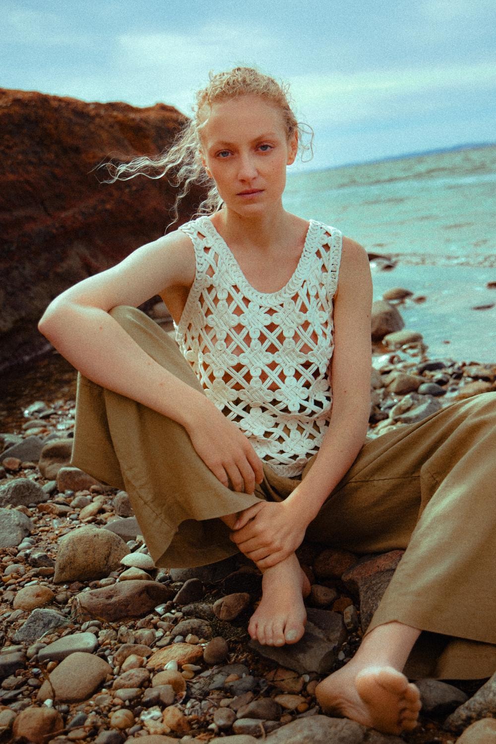 Melody Knit Top (Birch)