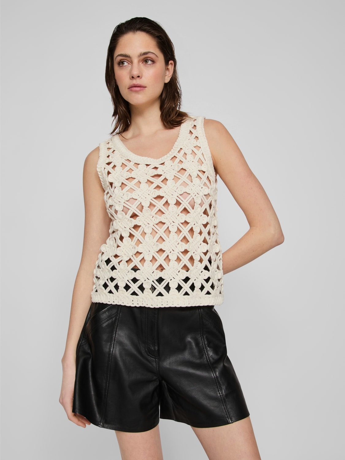 Melody Knit Top (Birch)