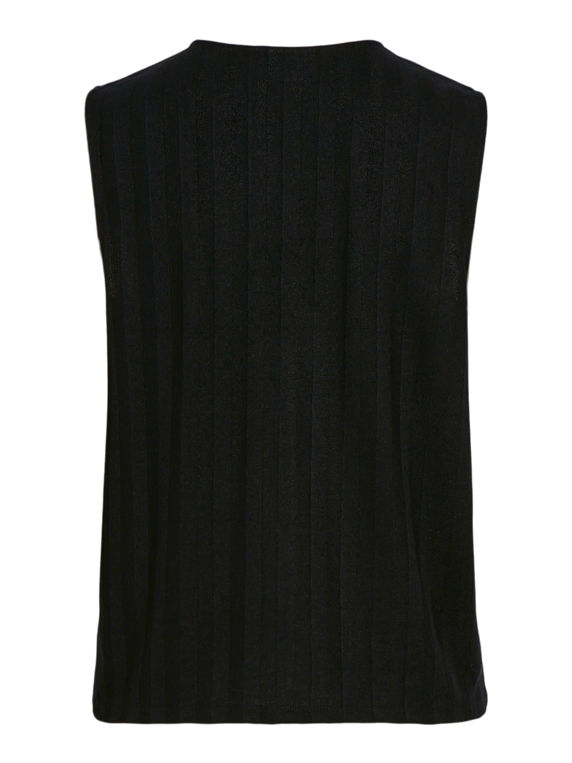 Lucea V-Neck Vest (Black)