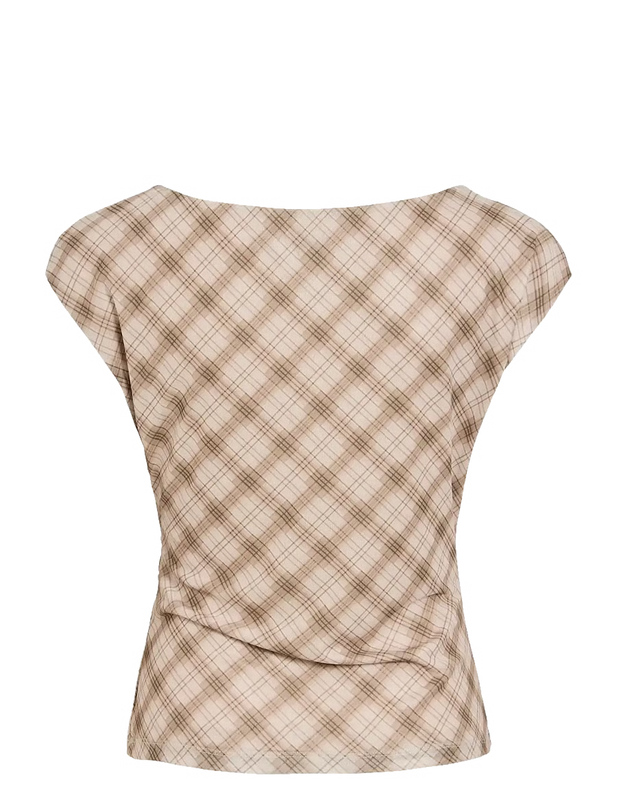Vivenne Top (Cement/Brown)