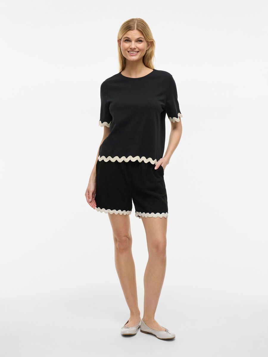 Casa T-Shirt (Black Beauty)