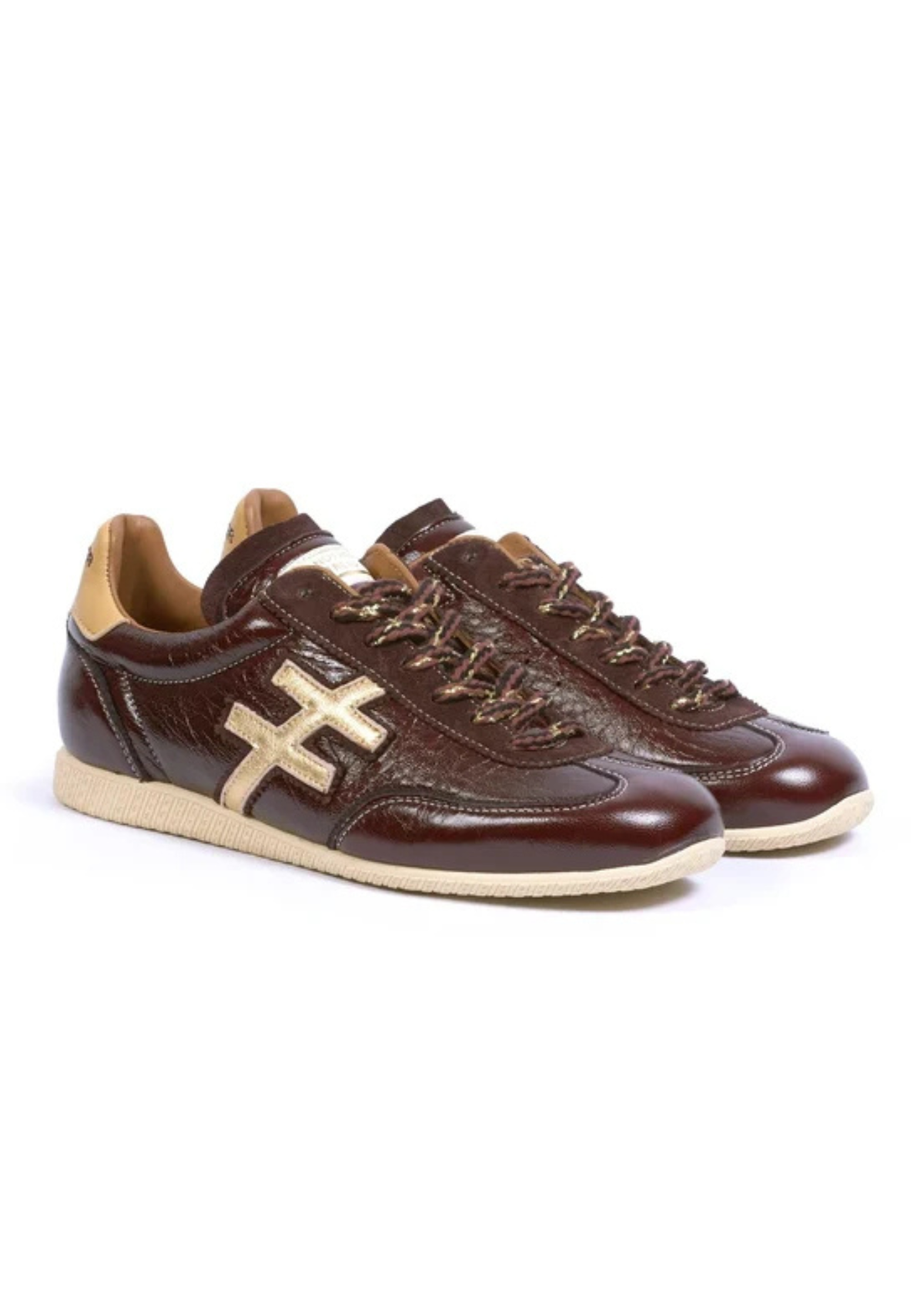 Burdeos Trainers (Burgundy)