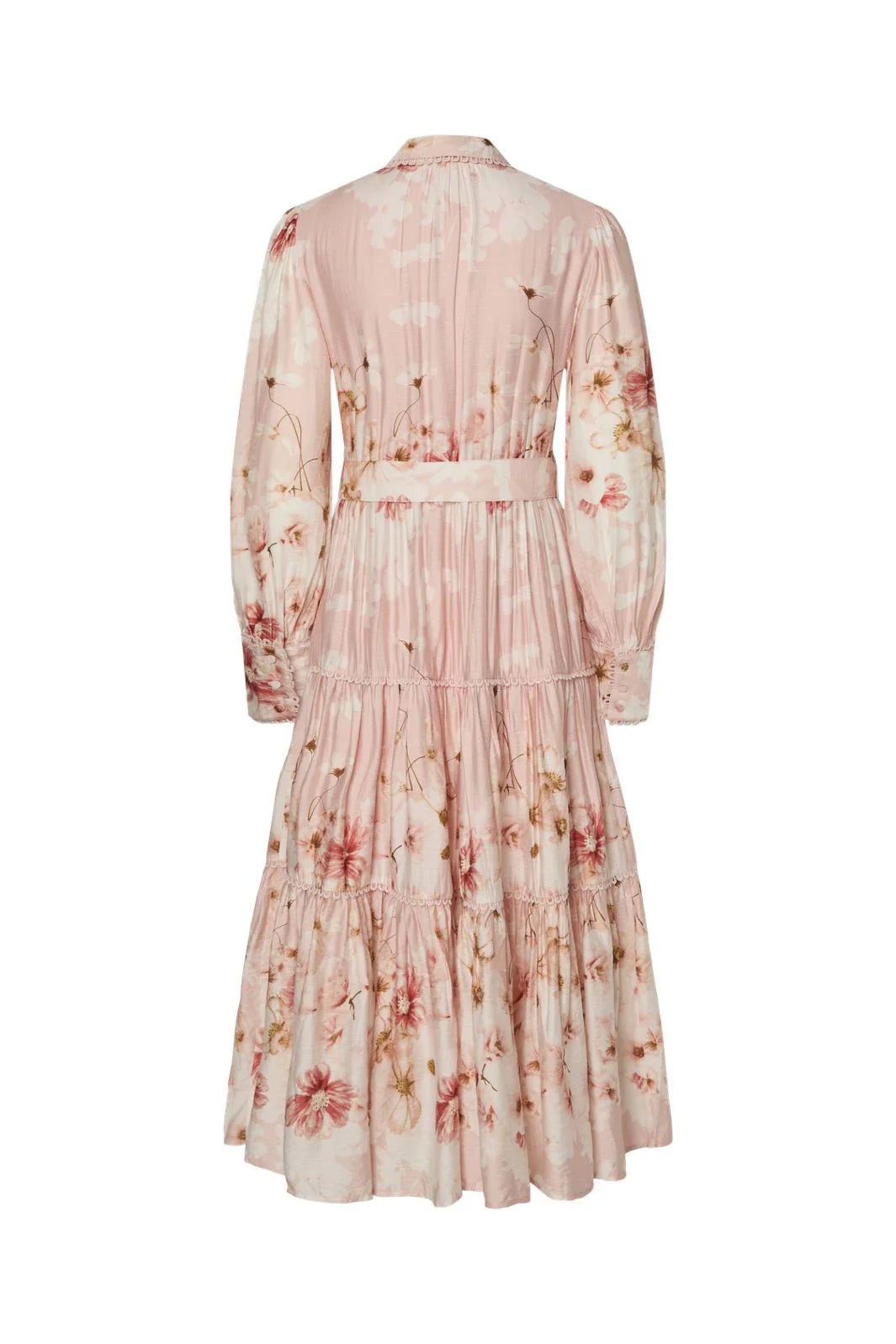 Sybil Long Dress (Chintz Rose)