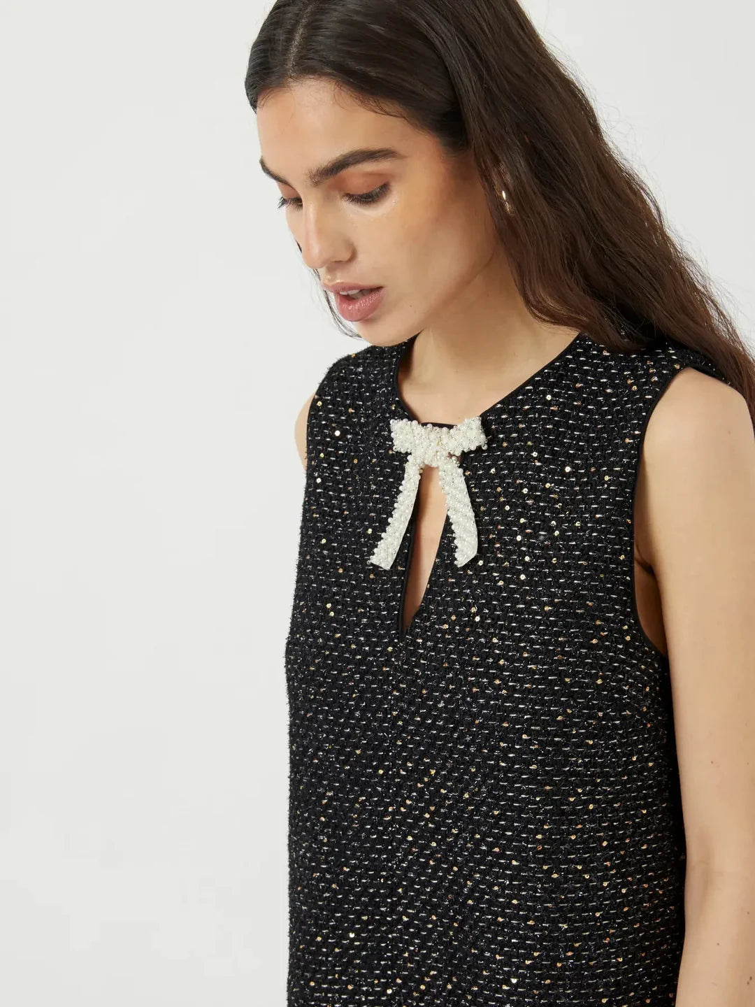 Scarlett Tweed Dress (Black)