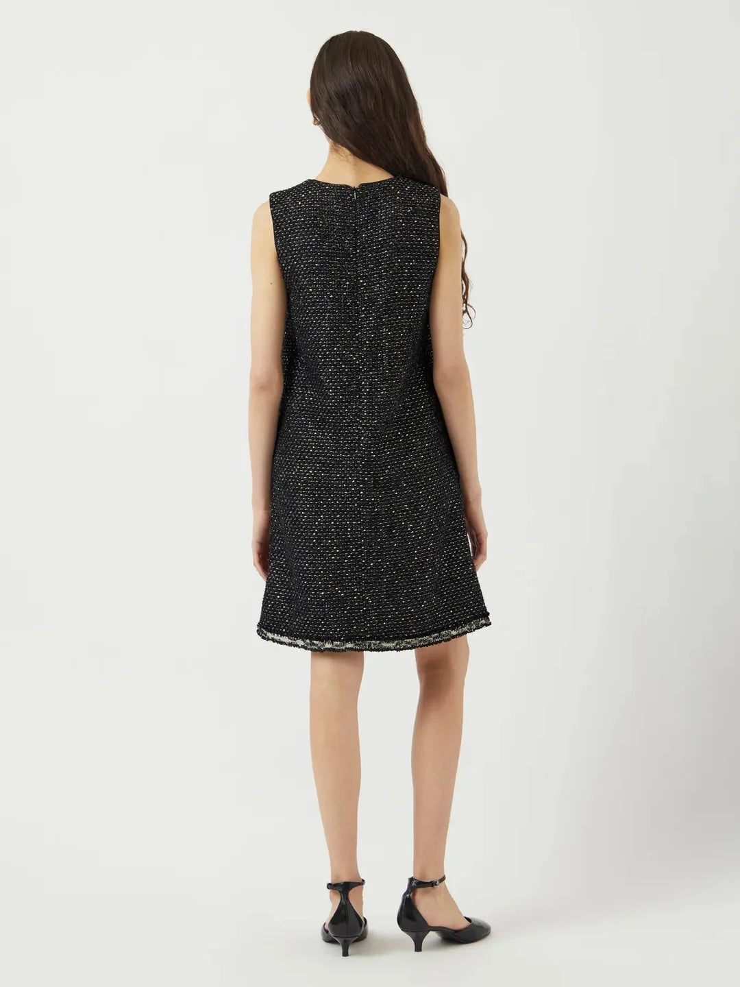 Scarlett Tweed Dress (Black)