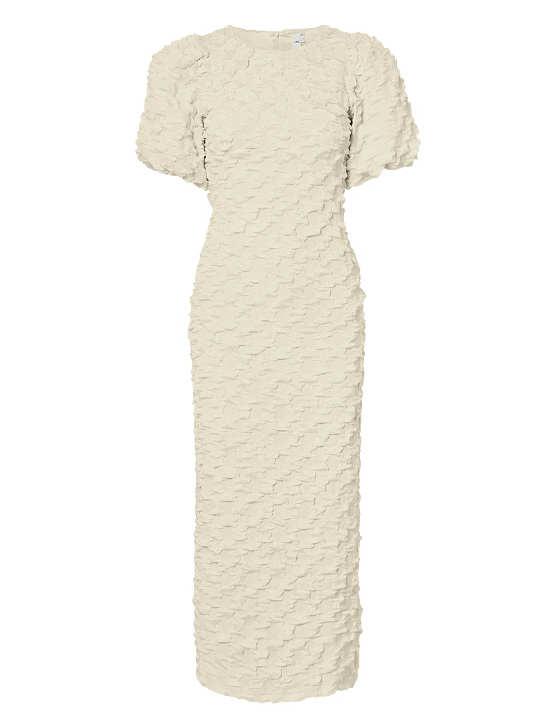 Yasmin Midi Dress (Gardenia)