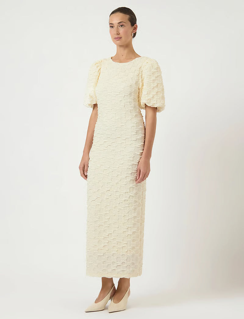 Yasmin Midi Dress (Gardenia) |Love Cherish | Dress