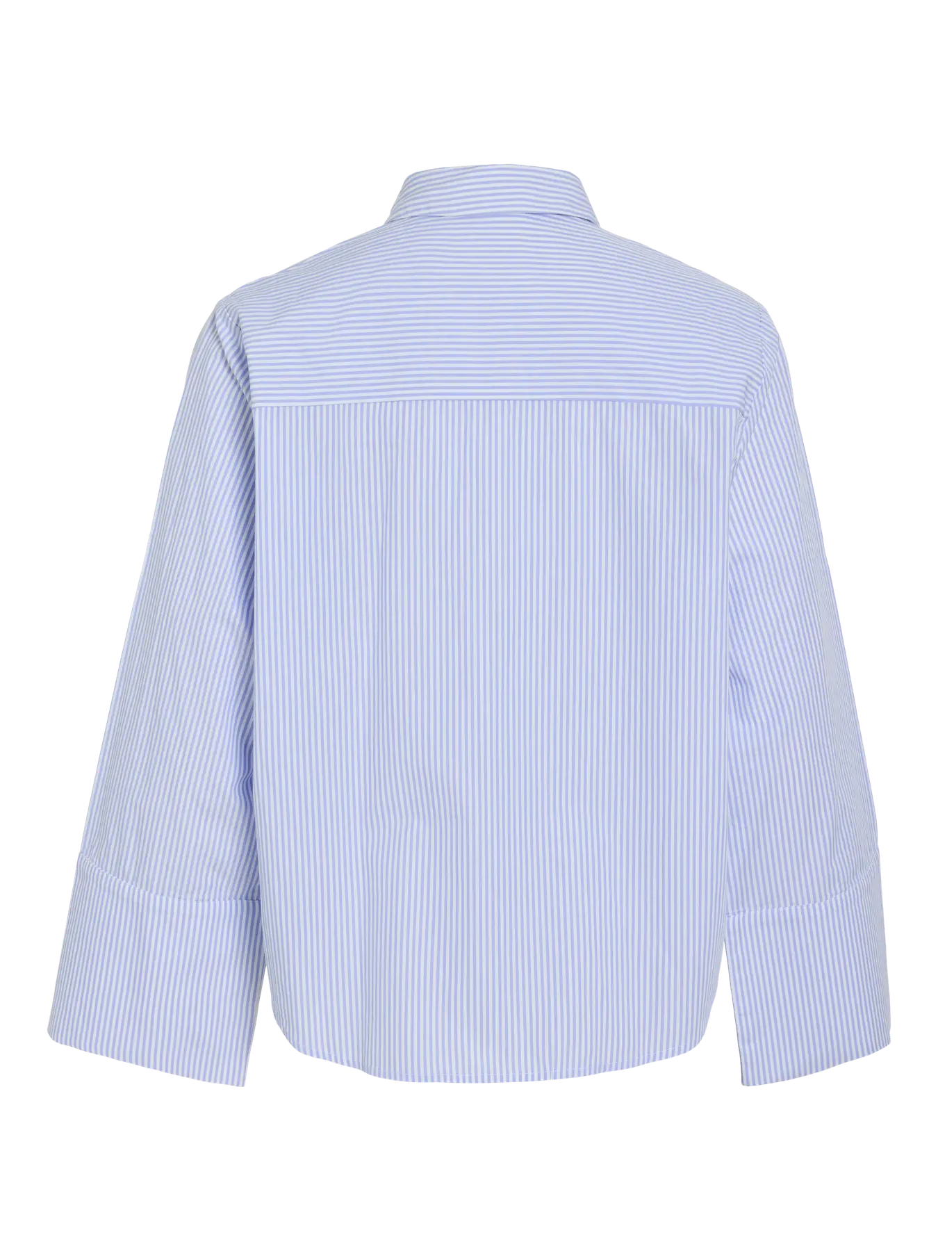 Lena Shirt (Snow White/Light Blue)
