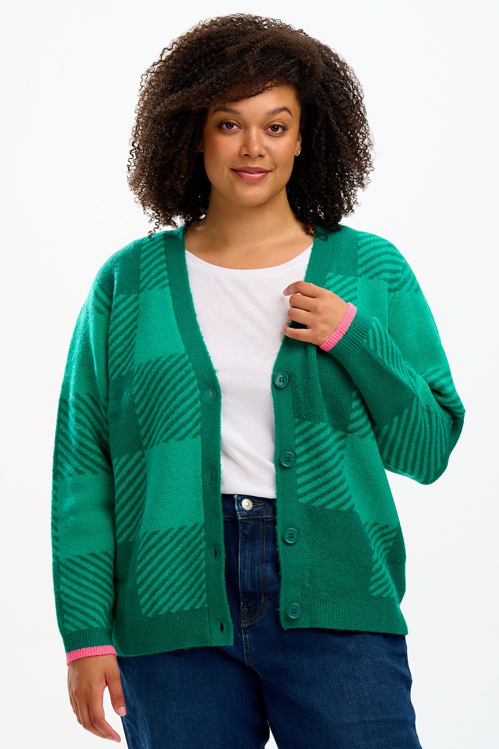 RHEA CARDGIAN (GREEN)