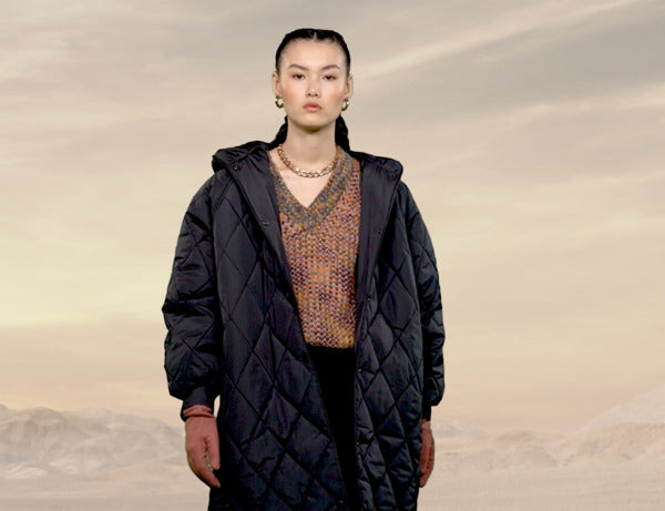 Elani Knit Jumper (Ash Rose Multicolor)