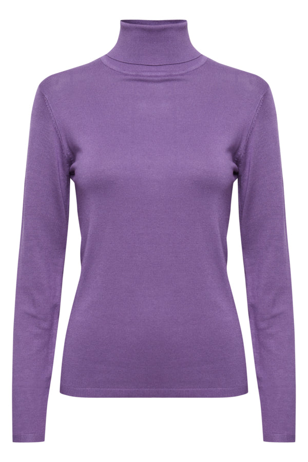 Janet Polo Neck (Loganberry)