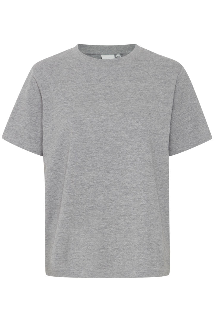 PALMER LOOSE T-SHIRT (GREY MELANGE)