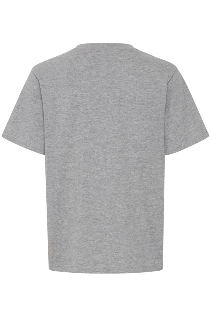 PALMER LOOSE T-SHIRT (GREY MELANGE)