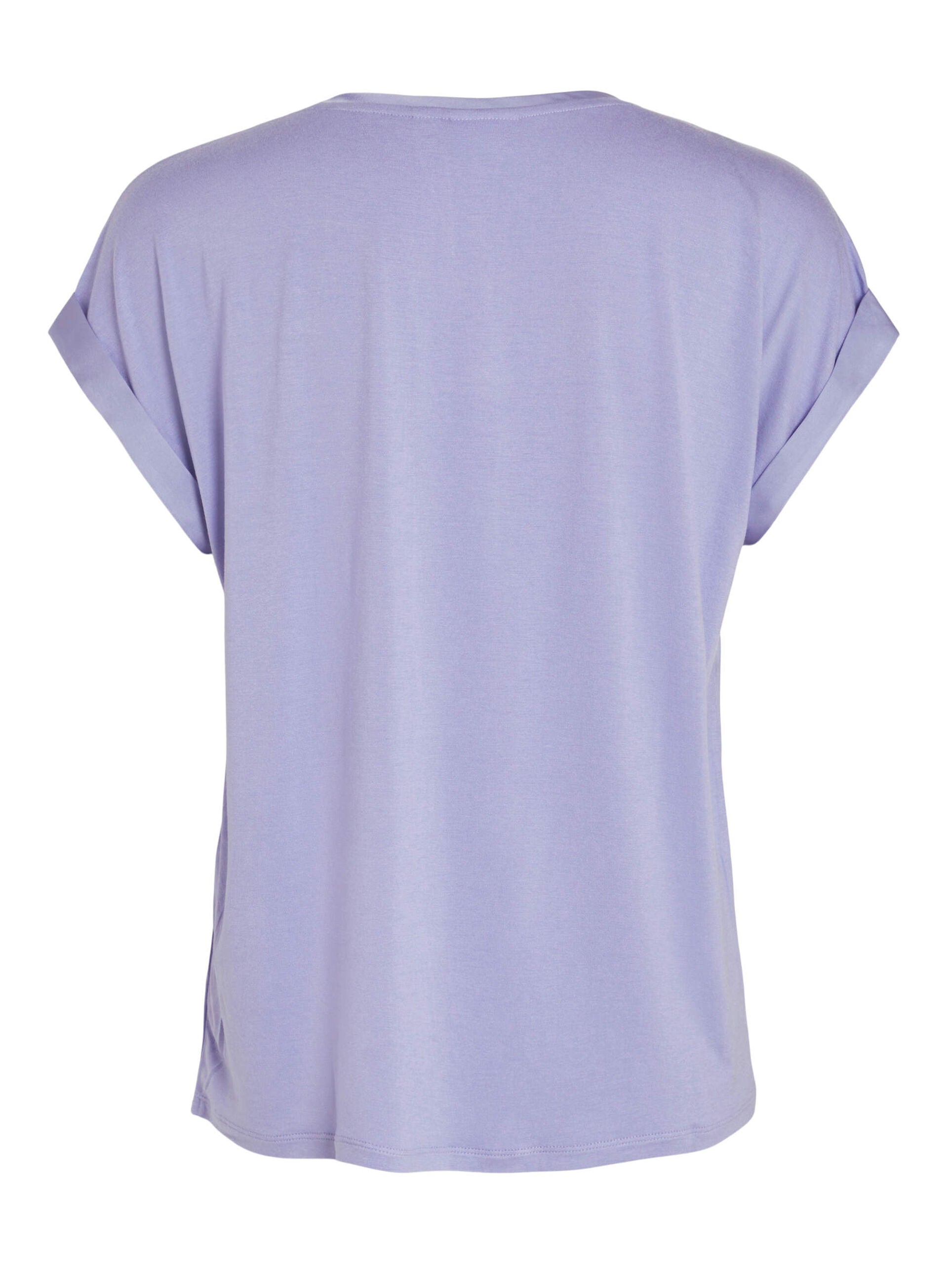 ELLE SATIN TOP (LAVENDER)