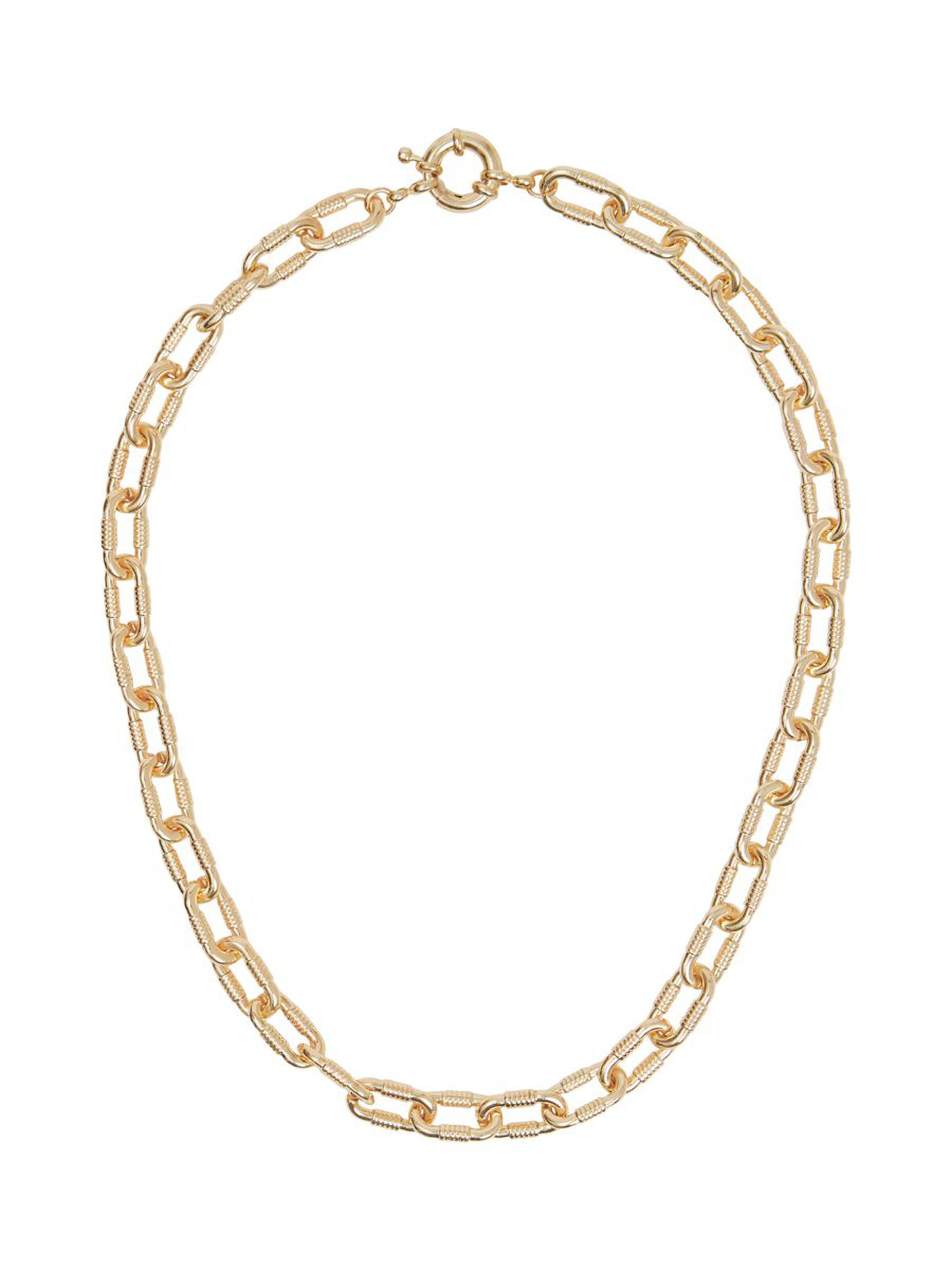 Bailey Link Necklace (Gold)