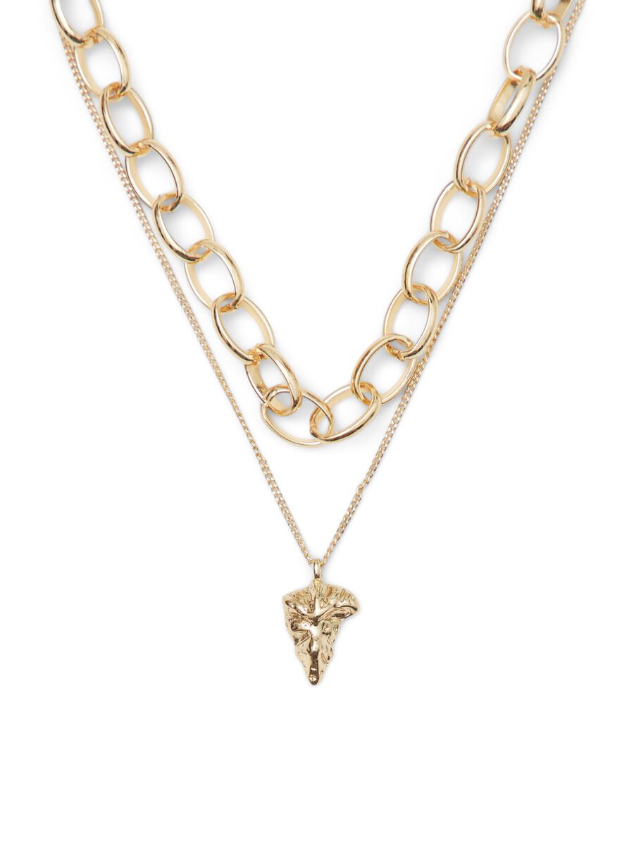 Viceren Layered Necklace (Gold)