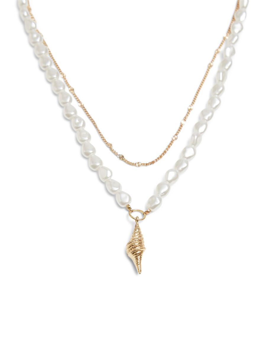 Catrina Layered Necklace (Gold)