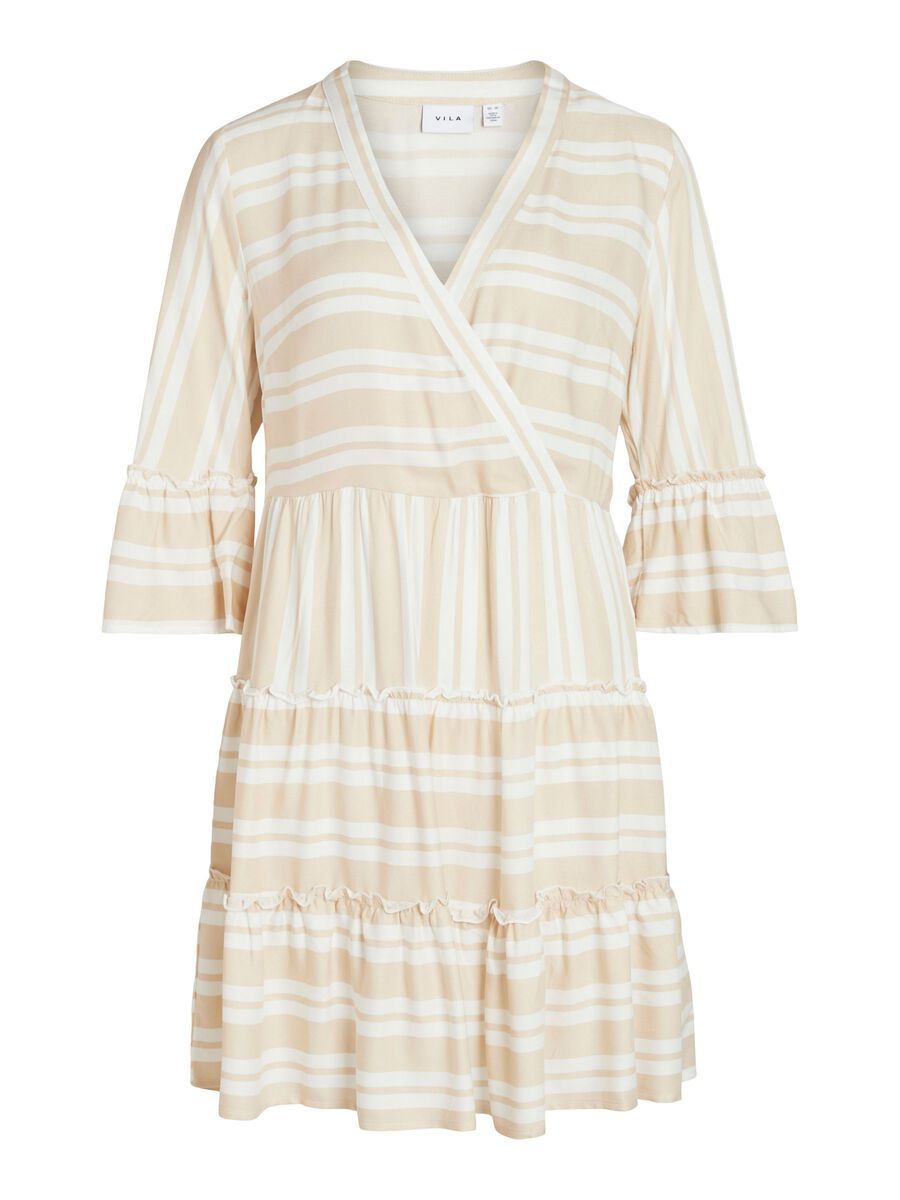 Vibilly Dress (Beige)