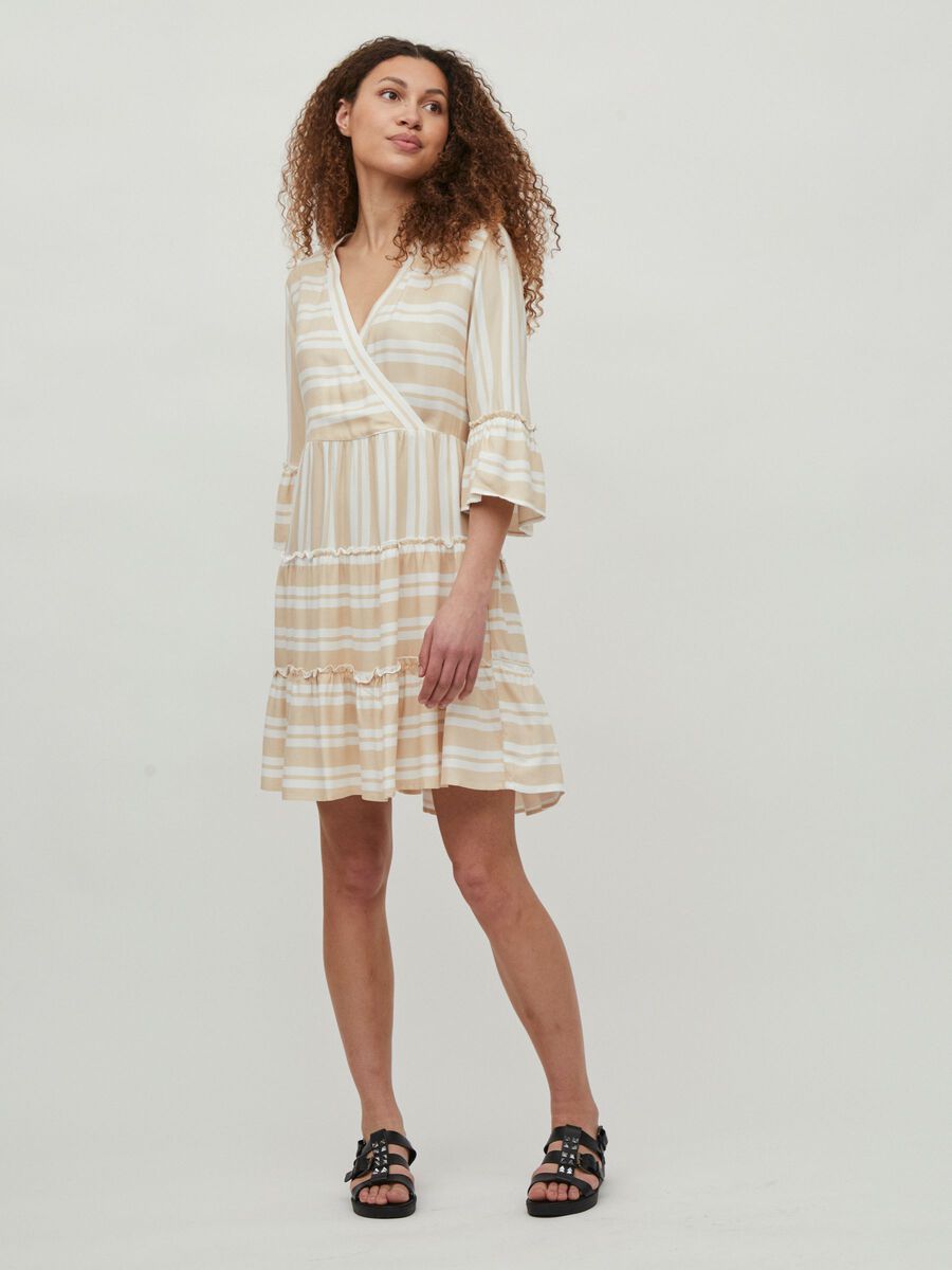 Vibilly Dress (Beige)