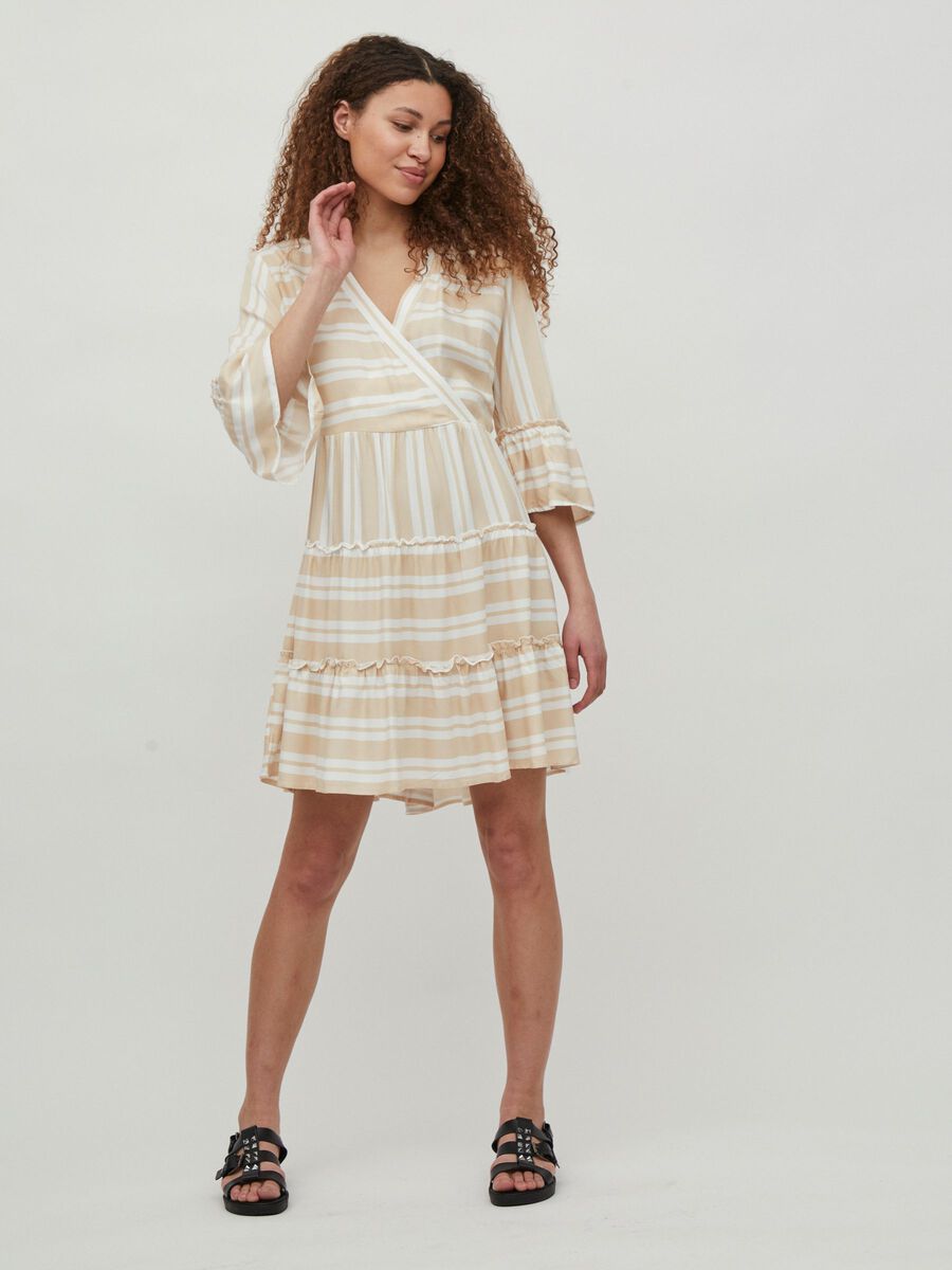Vibilly Dress (Beige)