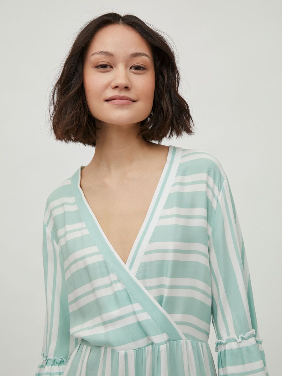 Vibilly Dress (Sage)