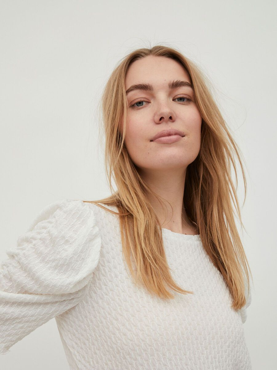 Vianine Top (Off White)