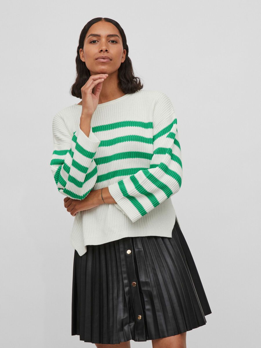 Viching Knit Top (Kelly Green)