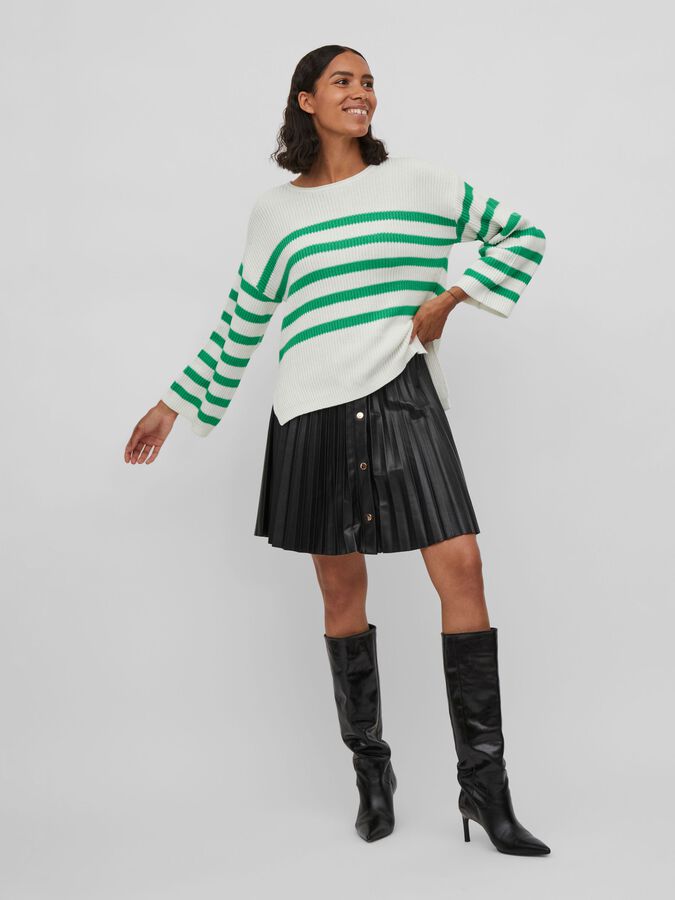 Viching Knit Top (Kelly Green)