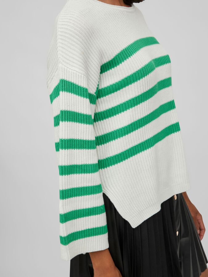 Viching Knit Top (Kelly Green)