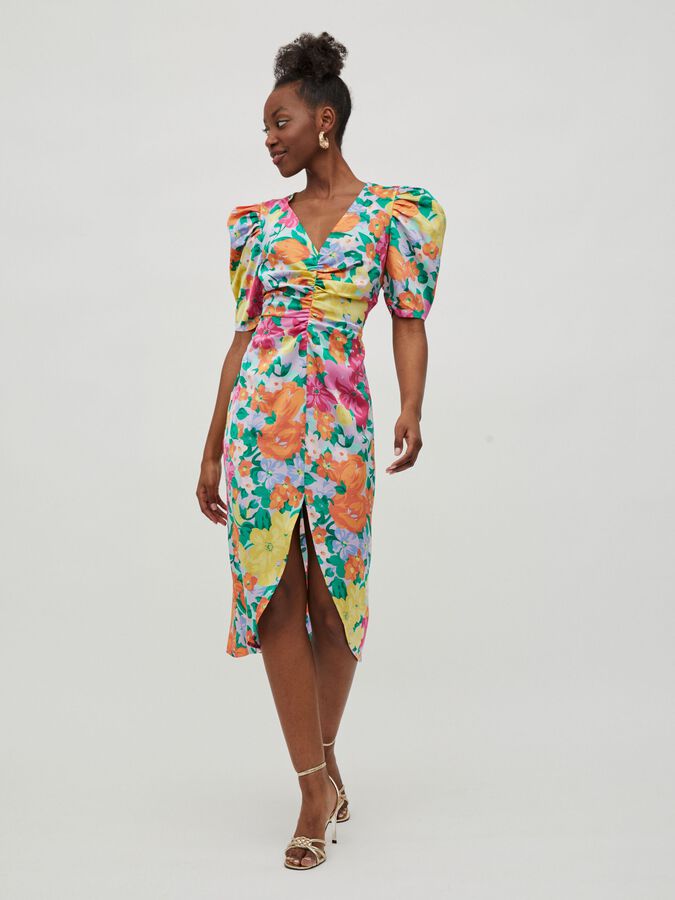 Johanna Midi Dress (Multi)