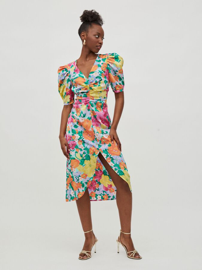 Johanna Midi Dress (Multi)