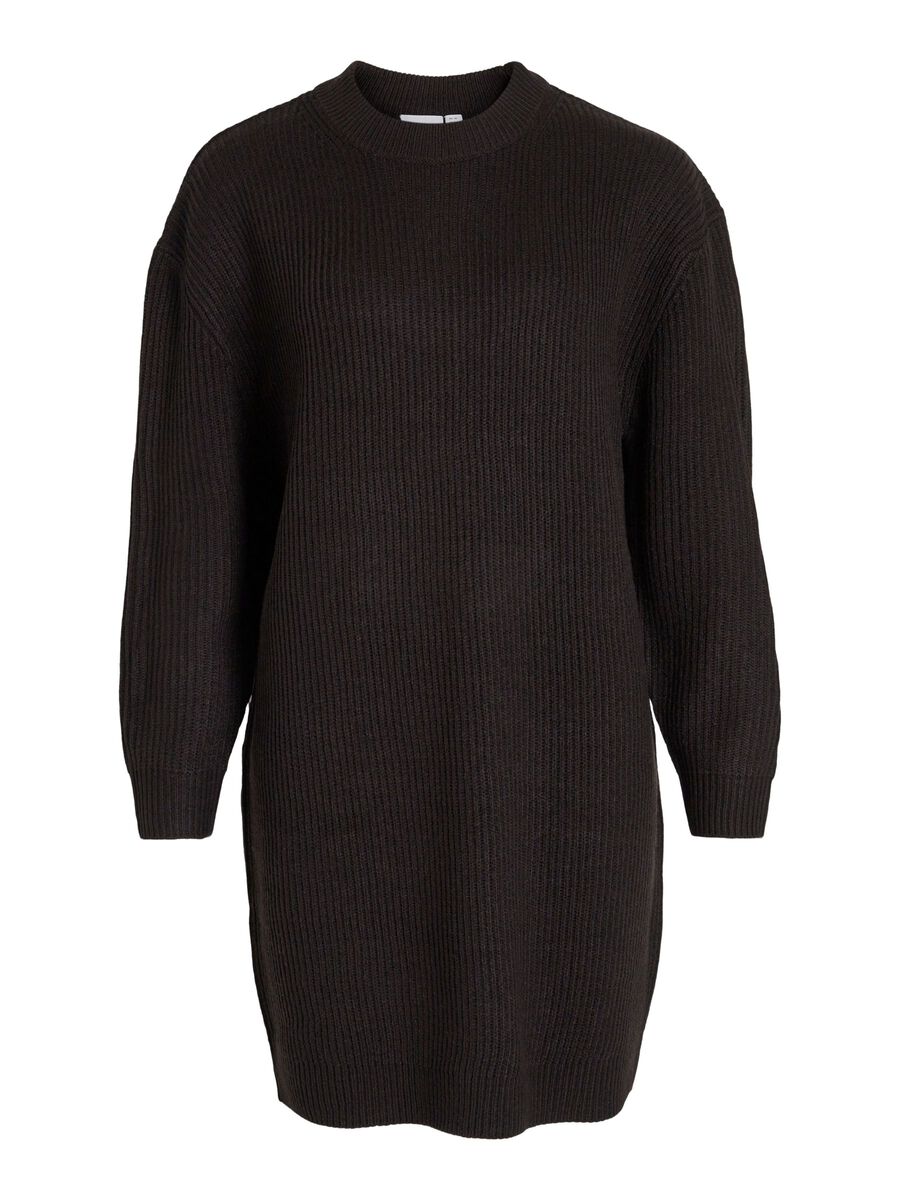 Vinua Knit Dress (Black)