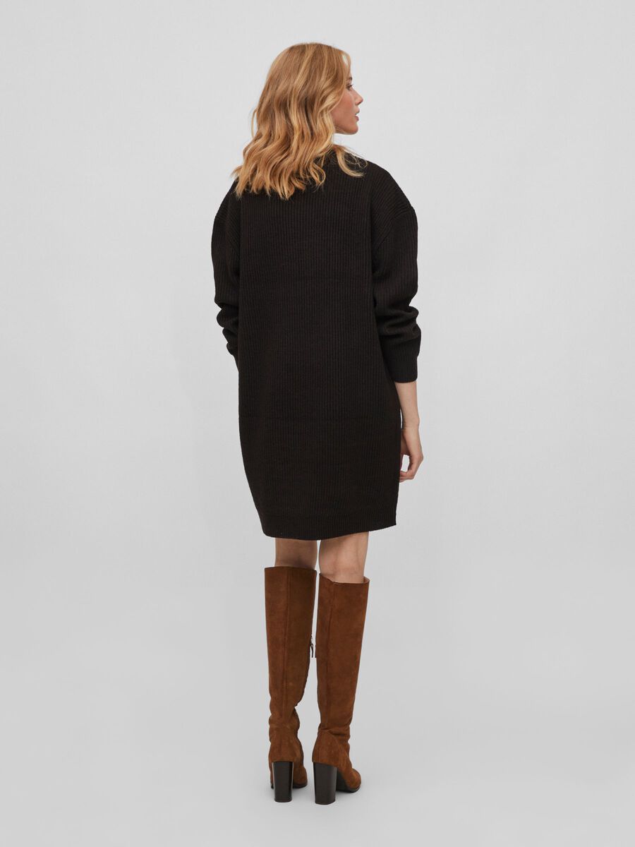 Vinua Knit Dress (Black)