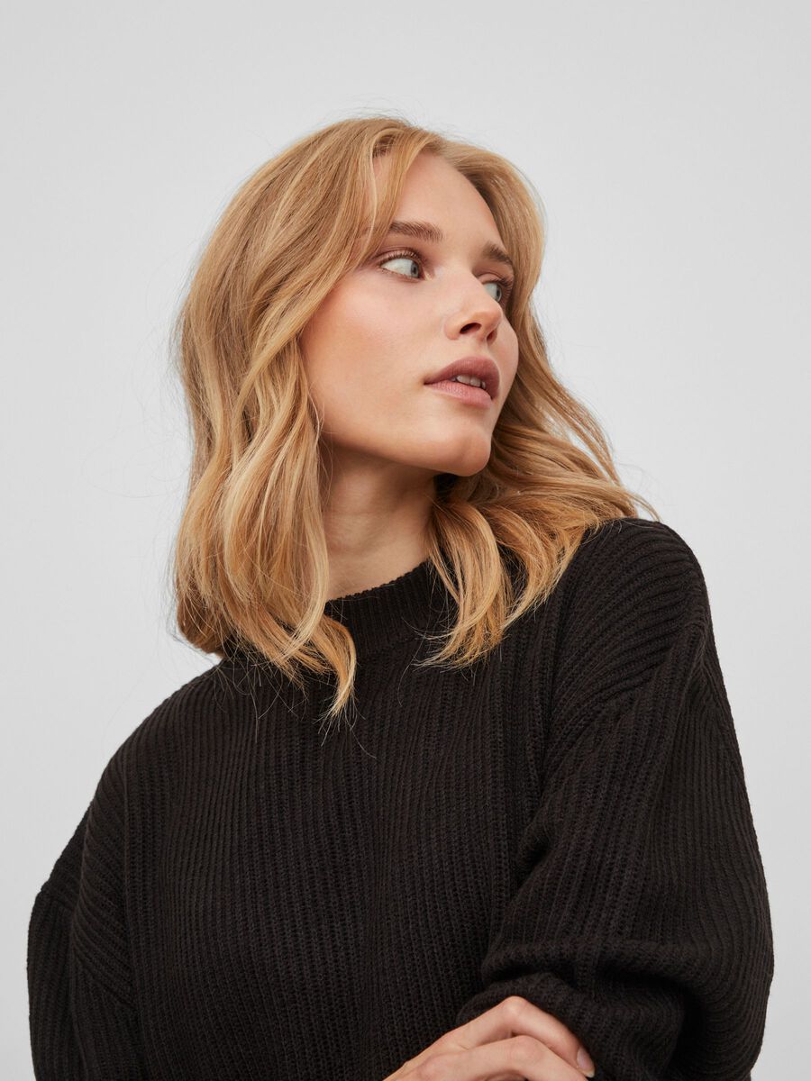 Vinua Knit Dress (Black)