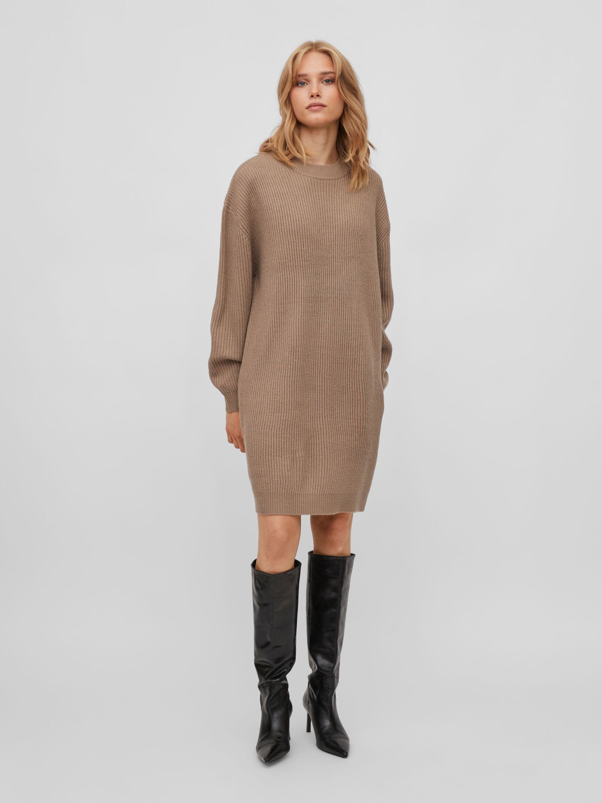 Vinua Knit Dress (Fungi)