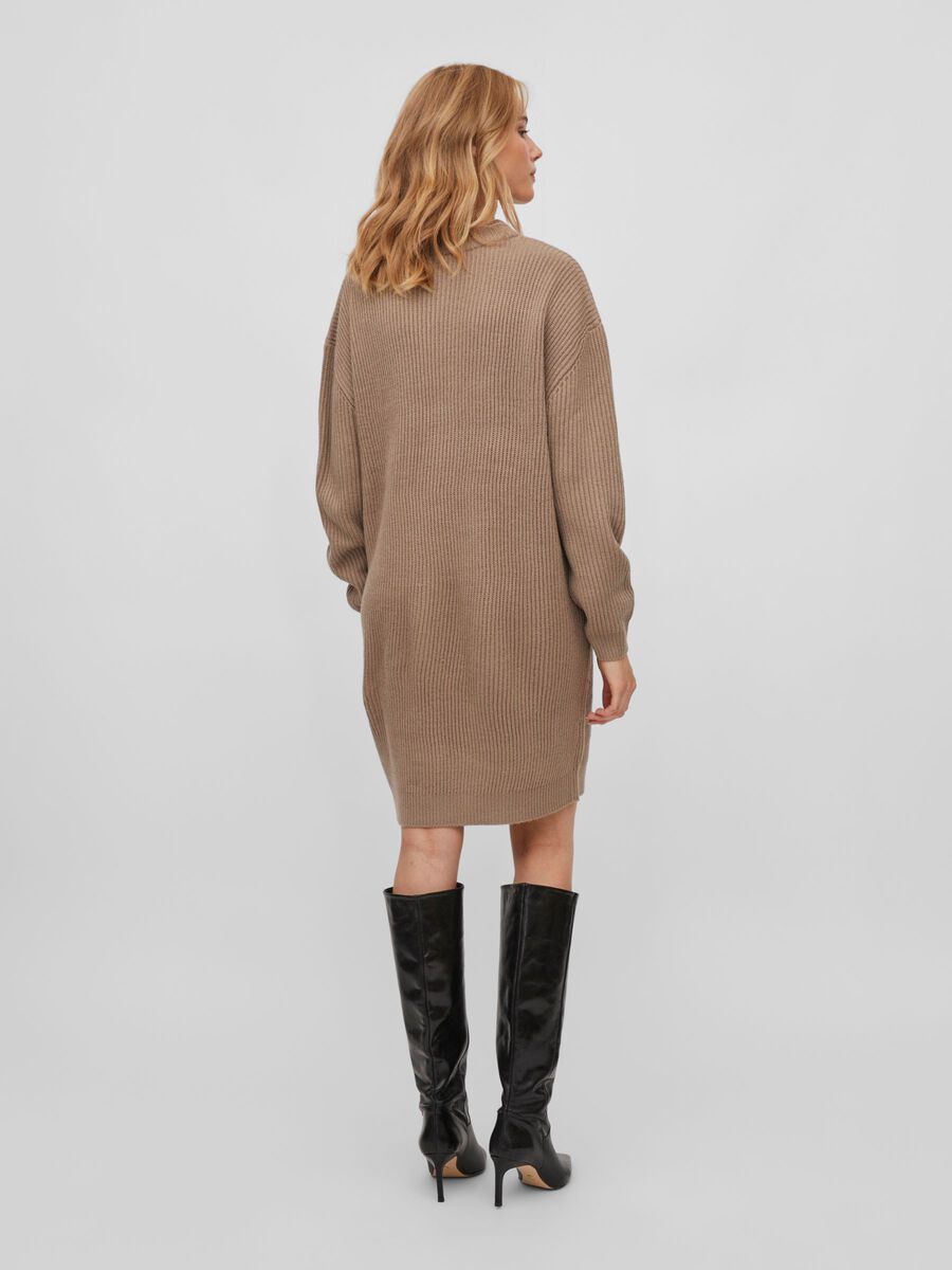 Vinua Knit Dress (Fungi)