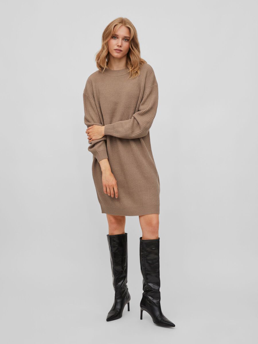 Vinua Knit Dress (Fungi)
