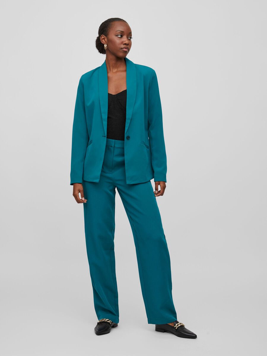 Kamma Loose Blazer (Shaded Spruce)