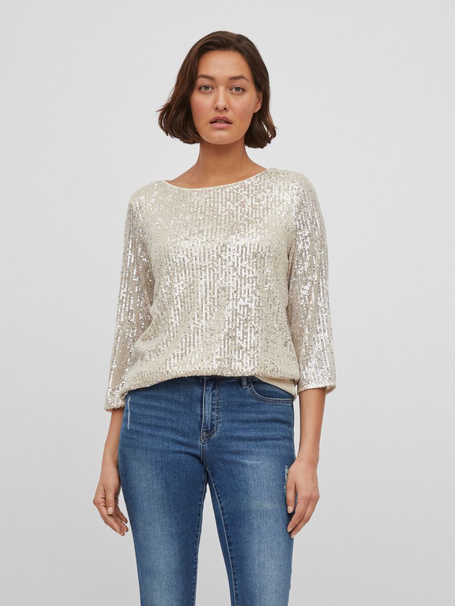 Sarinia Top (Frosted Almond)