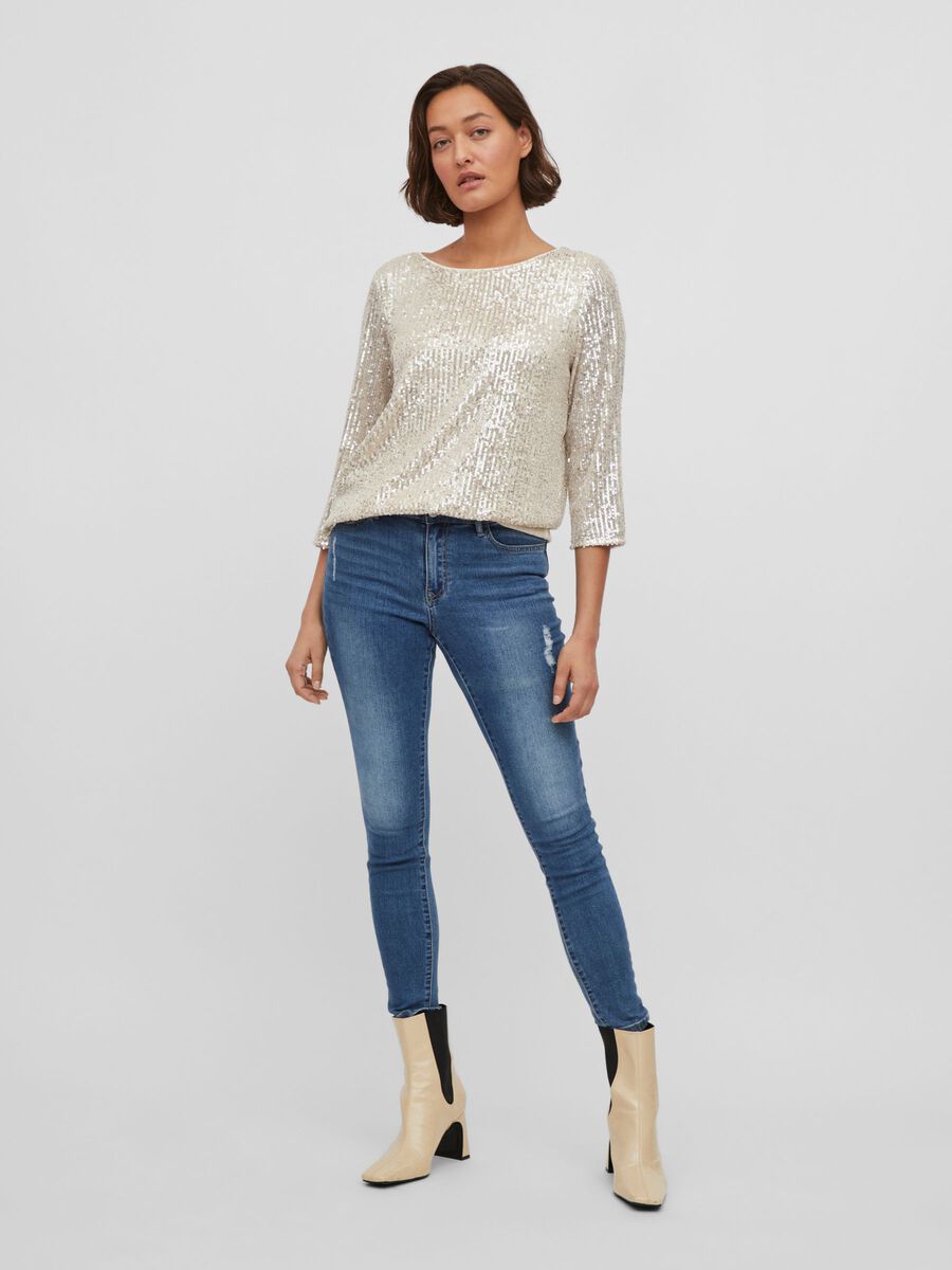 Sarinia Top (Frosted Almond)