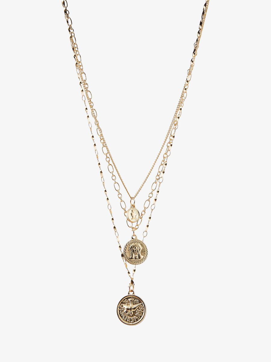 Pchalita Combi Necklace (Gold)