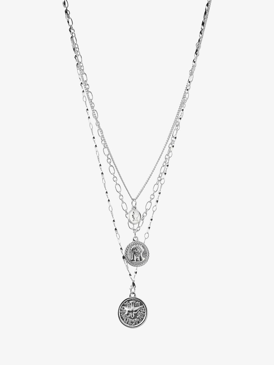 Pchalita Combi Necklace (Silver)