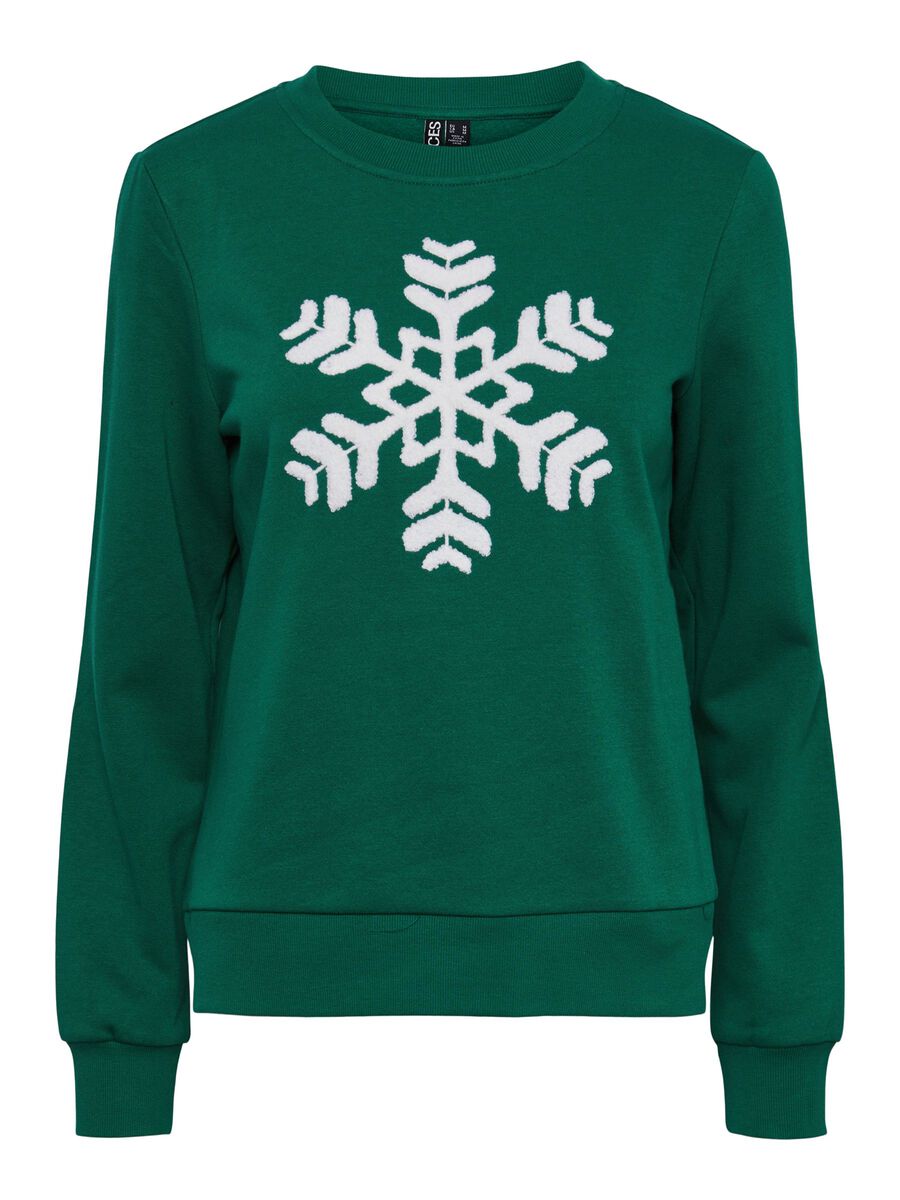 Snowflake Jumper (Evergreen)